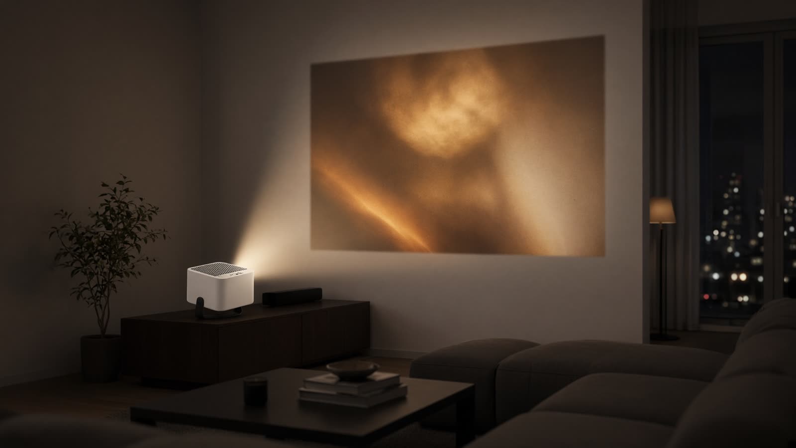 CineHaus living-room cinema