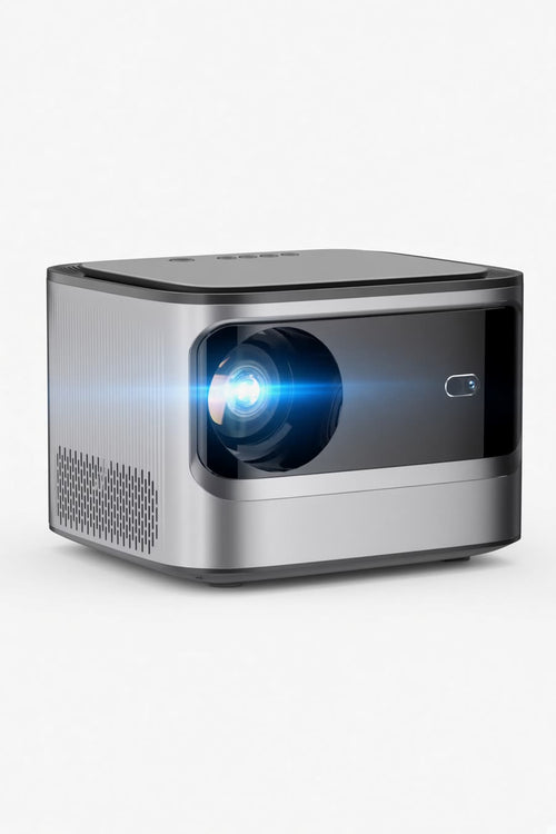 Horizon 1080p smart projector, silver